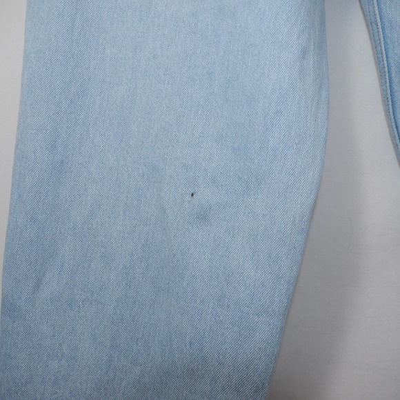 Asos Tall Ripped High Rise Mom Jeans Size W30L36 - Picture 10 of 12